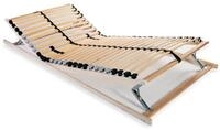 Lattenrost 90 x 200 cm Lattenrost mit 28 Lamellen 7 Zonen 90x200 cm Bettrahmen...