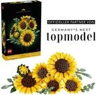 LEGO&reg; Sonnenblumen (11502), LEGO Botanicals Konstruktionsspielsteine, (686 St)