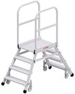 Hymer Podest Hymer Podesttreppe fahrbar, beidseitig begehbar, 2x4 Stufen,...