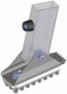 Zarges Zubeh&ouml;r-Set ZARGES Schwenkfu&szlig; mit Gummiauflage 125 x 50 mm