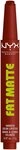 NYX PROFESSIONAL MAKEUP Lippenstift FAT MATTE SMOOTH LIPSTICK