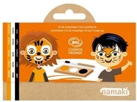 Namaki Theaterschminke Schminkset - Tiger & Fuchs 7,5g