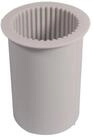 Rayher Modellierwerkzeug Stumpenkerze geriffelt, 160 ml