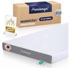 Kaltschaummatratze LINA Matratze, H3, NANOCELL Gelschaum, 11 cm hoch,...
