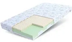Kindermatratze SMILE Dumbo, FDM, 10 cm hoch, (1) 90 cm x 190 cm x 10 cm