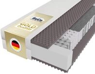 Taschenfederkernmatratze 5 Sterne TFK &ndash; GOLD Luxus-Taschenfederkernmatratze