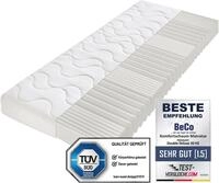 Komfortschaummatratze Double Deluxe Matratze 20, Matratze in 90x200 cm und...