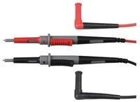 Velleman Batterietester SATZ MIT PVC-MESSLEITUNGEN, CAT IV - 10A - 2mm/4mm - L&Auml;NGE