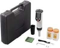 VOLTCRAFT Feuchtigkeitsmesser VOLTCRAFT KBM-90 Kombi-Messger&auml;t Leitf&auml;higkeit,