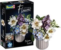 Revell&reg; Spiel Revell Blossom Festival Holzblumen mit Vase & Duftring
