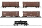 M&auml;rklin G&uuml;terwagen 045667 G&uuml;terwagen AC H0 US-G&uuml;terwagen-Set Southern...
