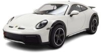 Minichamps Modellauto Porsche 911 Dakar 2022 wei&szlig;, Ma&szlig;stab 1:43