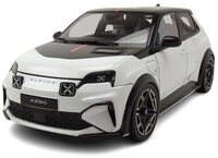 Norev Modellauto Alpine A290 GT Premiere Edition Beta 2025 wei&szlig; schwarz, Ma&szlig;stab