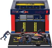 Bburago Bburago Pit Stop Red Bull RB20 2024#1 Verstappen Spielset 1:43 3+