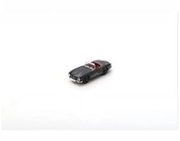 Schuco Modellbausatz M-B 300 SL Roadster Schwarz / 1:87, Ma&szlig;stab 1:87
