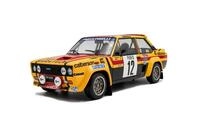 Solido Modellauto Modellauto 1:18 Fiat 131 ABARTH #12 De Monte Carlo gelb 1980