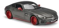 Maisto&reg; Modellauto 32505 Mercedes AMG GT (metallic-grau), Ma&szlig;stab 1:24,