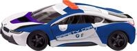 Siku Spielzeug-Auto SIKU BMW i8 Safety Car 1:50 &ndash; mit &ouml;ffnenden T&uuml;ren