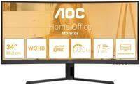 AOC Basic-line CU34B3E - B3 Series - LED - gebogen - 86.36 cm (34) - 3......