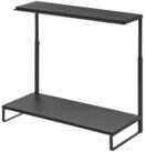 Yamazaki Monitor-Halterung Tower Monitorst&auml;nder 2 Ebenen Monitorerh&ouml;hung...