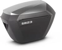 SHAD Handgep&auml;ck-Topcase SH23 Alu Look Seitenkoffer
