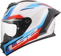 LS2 Motorradhelm FF820 Rapid III Hyper Helm, Atmungsaktiv, Pinlock,