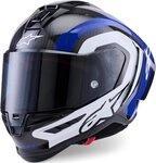 Alpinestars Motorradhelm Supertech R10 Arius Carbon Helm, Antifog
