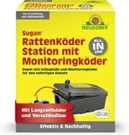 Neudorff Lebendfalle Neudorff Sugan K&ouml;derstation mit integriertem Duftk&ouml;der,...