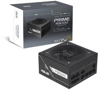 Asus PRIME 750W Gold Black Edition Gaming PC-Netzteil (ATX 3.1 PCIe 5.1 modular)