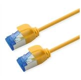 ROLINE Patchkabel Cat.6A (Class EA) S/FTP (PiMF) LAN-Kabel, RJ-45 M&auml;nnlich