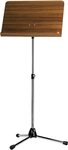 K&ouml;nig & Meyer Notenpult 118/1 Orchesterpult Nussbaum/Chrom, (Topline,