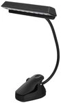 Showlite Notenpult MSL-20A LED Akku Notenpultleuchte, 3 Helligkeitsstufen, auch als