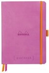 EXACOMPTA Einsteck-Fotoalbum Goalbook A5 120 Bl 90g wei&szlig;, Dot/punktkariert Flieder