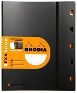 Rhodia Notizbuch Rhodia Exabook A4 lin integr Bind&nbsp;80Bl