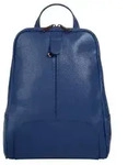 Samantha Look Cityrucksack SAMANTHA LOOK Damen echt Leder, Made in Italy, echt...