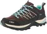 CMP RIGEL LOW WMN TREKKING SHOE WP Wanderschuh wasserdicht braun 36 EU