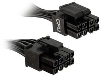 Kolink Kolink KL-CBR-12V Strom Anschlusskabel Schwarz Stromkabel
