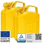 BW Benzinkanister Metall Kraftstoffkanister 5 Liter (nach NATO Standard, Made in
