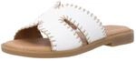 Pantolette REMONTE, Damen, Gr. 36, sanftes wei&szlig;, Leder, Schuhe Pantolette,