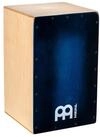 Meinl Percussion Cajon, Percussion, Cajons, SC100BLB Snarecraft 100 Cajon Blue Burst