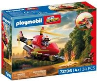 Playmobil&reg; Feuerwehr-Helikopter (72196), City Action Konstruktions-Spielset, Made in