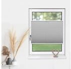 Deco-Raum Plissee Basic, blickdicht, Klemmtr&auml;ger, auf dem Fenster-/T&uuml;rrahmen,