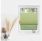 Deco-Raum Plissee Basic, blickdicht, Klemmtr&auml;ger, auf dem Fenster-/T&uuml;rrahmen,