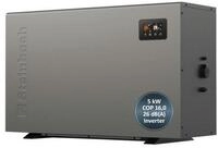 Steinbach Pool-W&auml;rmepumpe "Silent 5" (Modell 2026), f&uuml;r Pools bis 25.000 l, 5 kW