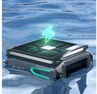 WYBOT Poolroboter F1 solarbetrieben Reinigung der Wasserlinie, Solarbetriebener