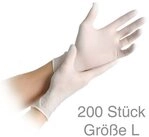 yayago Nitril-Handschuhe Nitrilhandschuhe 200St. M L XL Einweghandschuhe