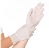 Franz Mensch Nitril-Handschuhe Hygonorm Nitril Handschuhe Safe Fit WEISS,...