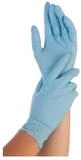 Franz Mensch Nitril-Handschuhe Hygonorm "Allfood Safe", Blau, 250 St&uuml;ck