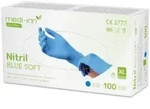 Medi-Inn Nitril-Handschuhe Nitril blue soft Einmalhandschuhe blau puderfrei...