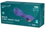 Medi-Inn Nitril-Handschuhe PRO Clinic Perfect Blue Nitril-Einmalhandschuhe,...